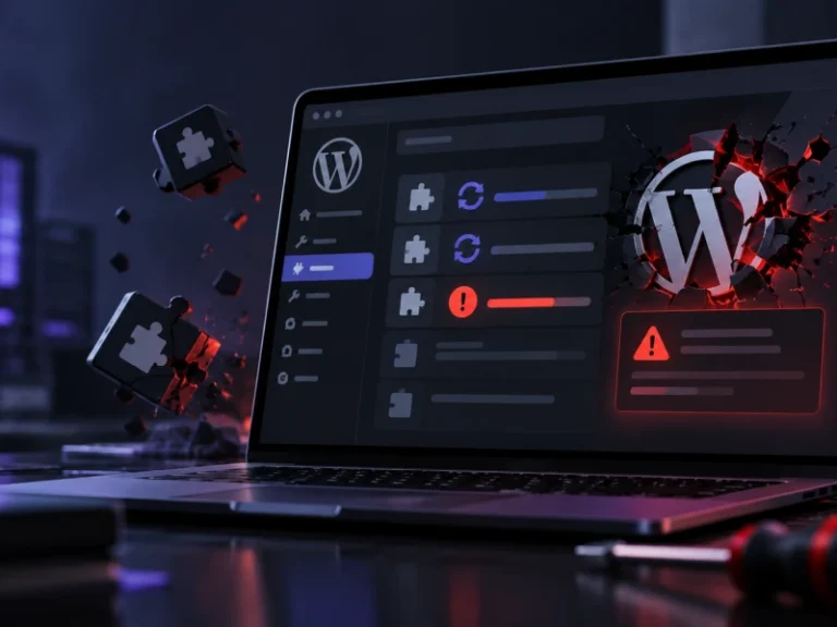 wordpress-nie-dziala-po-aktualizacji